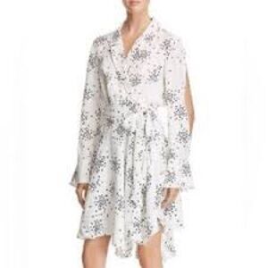 C/MEO collective wraps dress NWT L